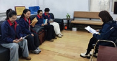 【市城市燃熱集團(tuán)富泰熱力】公司客戶服務(wù)部組織開展專題學(xué)習(xí)交流