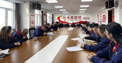 【市城市燃熱集團富泰熱力】新華西分公司召開安全生產工作會議