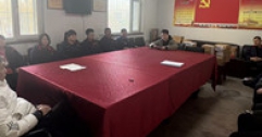 【市城市燃熱集團富泰熱力】公司采購供應部安排部署元旦期間防火、防盜工作