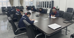 【市城市燃熱集團富泰熱力】長輸運行項目部：學考結合 筑牢有限空間作業安全防線