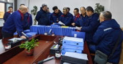 【市城市燃熱集團富泰熱力】公司領導帶隊深入長輸運行項目部檢查督導安全生產工作