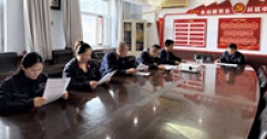 【市城市燃熱集團富泰熱力】公司工程部開展安全生產知識學習交流