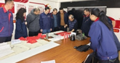 【市城市燃熱集團富泰熱力】新華西、安裝分公司黨組織聯合開展主題黨日 活動
