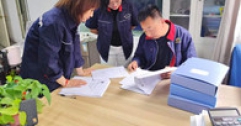 【市城市燃熱集團(tuán)富泰熱力】新華西分公司開展安全生產(chǎn)檔案資料專項(xiàng)檢查